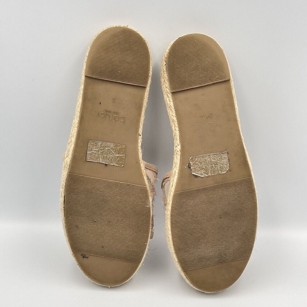 Botkier JENNY Pink Espadrille Slide Sandals WOMENS SIZE 6 Shoes Embroidered Glam - Picture 5 of 9